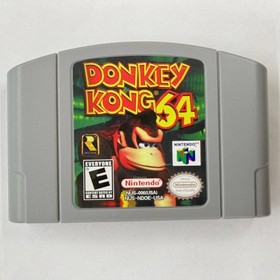 Donkey Kong 64 - Nintendo 64 (N64) Ready to play Fully functional