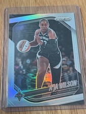 2025 Panini Prizm WNBA - A'ja Wilson #76 Silver Prizm