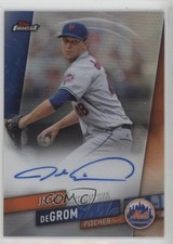 2019 Topps Finest Jacob deGrom #FA-JD Auto 1rm3