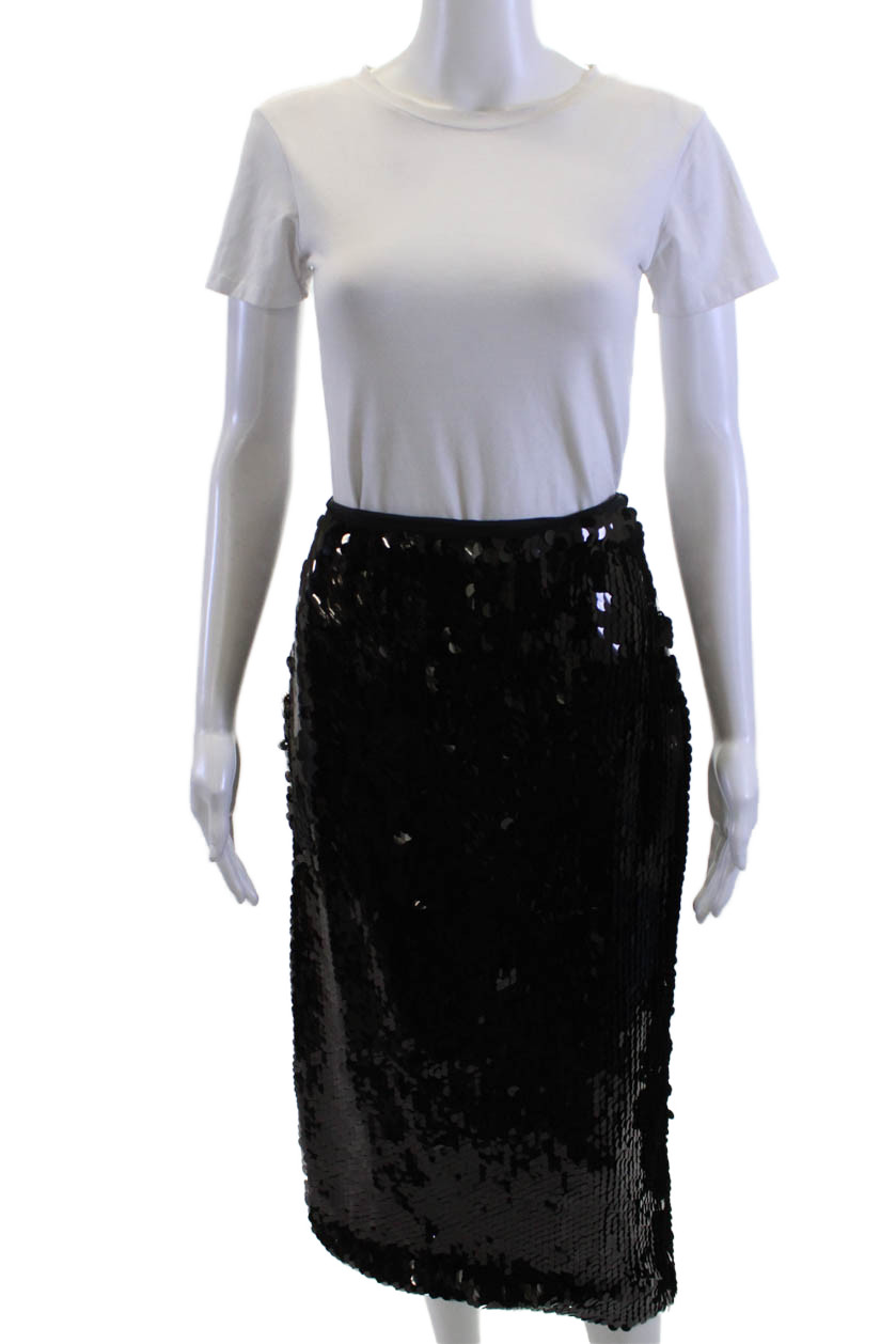 Toccin Womens Black Straight Pencil Skirt Size 2Free Shipping in US $100+ Orders | $6.95 Orders Below