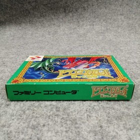 Famicom Software Model Dragon Scroll Konami Ewh58
