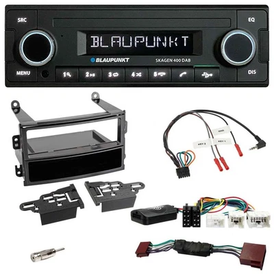 Blaupunkt DAB USB Bluetooth Lenkrad Autoradio für Nissan 350Z 2002-2005 Roadster - Bild 1 von 4