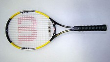 WILSON Energy Tennis Racquet 4 3/8 DESIGNED IN USA