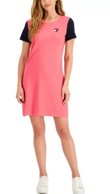 white design dresses PERLA Flared Mini Dress