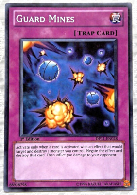 YuGiOh! - Guard Mines - Common