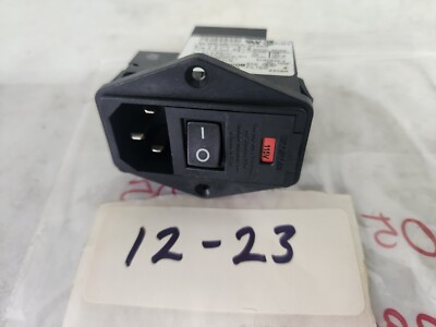 TE Corcom PE0SSSS60 Power Entry Module