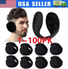 Ear Muffs Winter Ear warmers Fleece Earwarmer Men Women Behind the Head Band lot