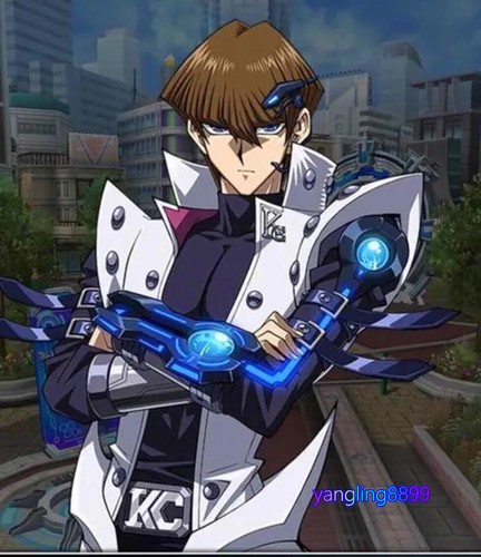 Yu-Gi-Oh! Seto Kaiba Cosplay Sonido y Luz Duelo Placa Película Ver. Accesorios de Halloween - Imagen 6 de 6