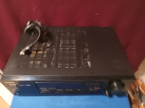 Vtg Onkyo TX-DS474 Dolby Digital DTS 5.1 CH Surround Sound Receiver Free Ship - Picture 4 of 7