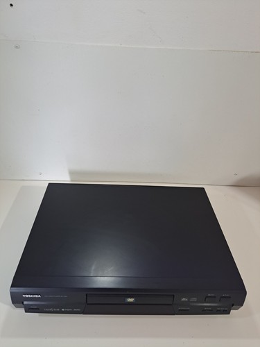 Toshiba SD 1600 Colorstream DVD Video Movie Player W/AV Cables (Working) - Picture 7 of 14