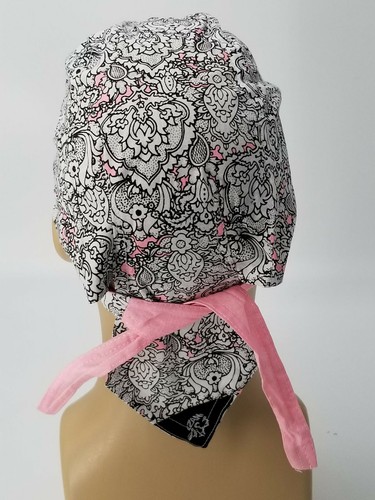 Bandana Head Wrap Skull Cap Do Rag Motorcycle Doo Du Dew Chemo Hair Scarf Cotton - Picture 9 of 10