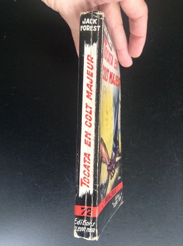 Jack Forest Tocata in Colt Major Black River Special Police #72 GOOD PLUS CONDITION - Picture 2 of 3