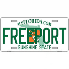 Florida Metal Sign