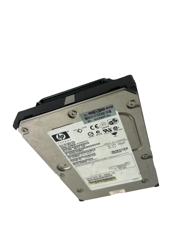 HP Model BF03685A35 15000RPM Hard Disc Drive Ultra-320 SCSI Cache 8 MB - Image 3 of 3