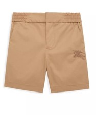 NWT Burberry Kids Boy's Twill Chino Shorts Size: 10