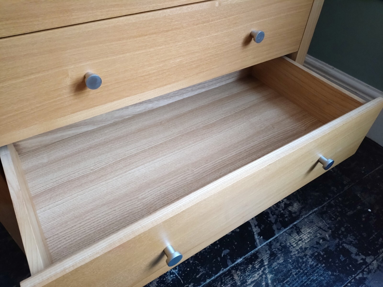 Solid Wood John Lewis chest of drawers eBay