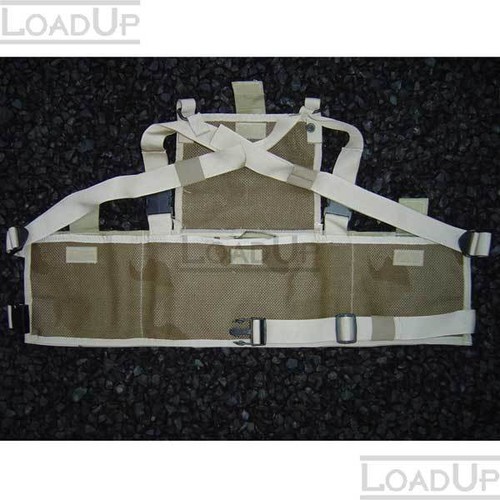 US Military RACK LOAD BEARING VEST Desert New - Picture 2 of 6