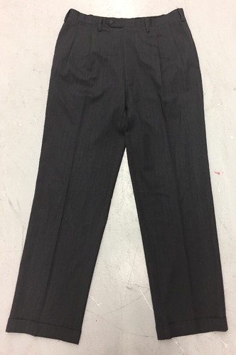 $4999 KITON NAPOLI Charcoal Herringbone Super 150's Gray Suit 46 R / 34x33 - Picture 8 of 11