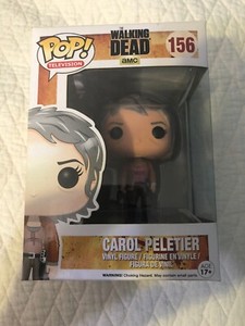 funko pop carol walking dead