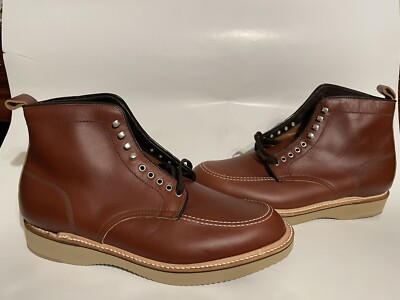 Alden Mocc Toe Boot Indy 86095H San Francisco Limited Edition