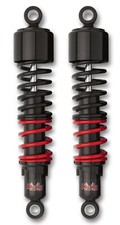 BURLY BRAND 1995-2010 FXD Dyna Super Glide Harley Davidson STILETTO SHOCKS 12.5"