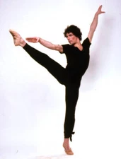 French dancer Yann Le Gac performs in an unspecified production NY- Old Photo 4