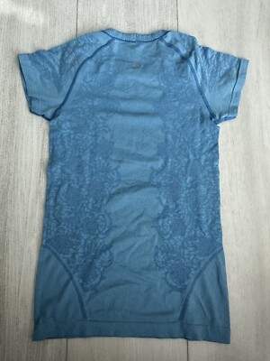 lululemonルルレモン Swiftly Tech 半袖シャツ size6 人気！ルルレモン☆Swiftly Tech Short Sleeve 半袖 Tシャツ