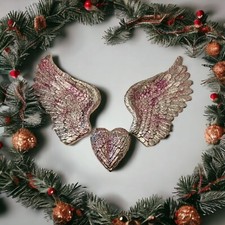 "A piece of my Heart is in Heaven"Christmas Tree decoration, Decor, Remembrance