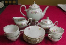 Winterling (WIG694) 15 PIECE DEMITASSE COFFEE SET