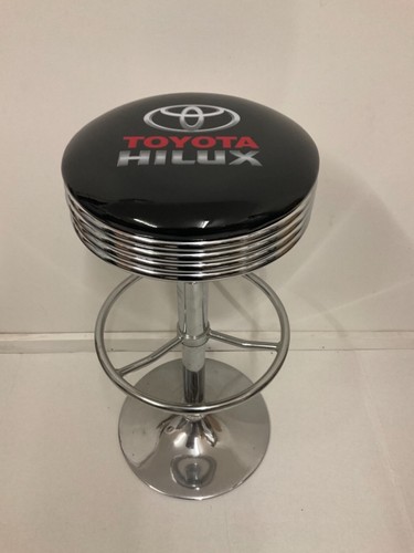 TOYOTA HILUX PREMIUM BAR STOOL ADJUSTABLE HEIGHT 105 200 79 75 76 SERIES - Picture 2 of 6