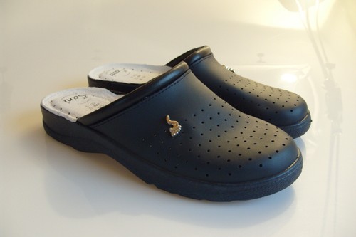 comfortable mules for work