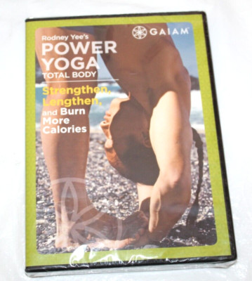 Rodney Yee DVD Power Yoga Total Body Strengthen Lengthen Burn More Calories