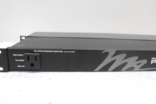 Mid Atlantic Products PD-915R 9-Outlet Power Center Surge Protector - Picture 2 of 6