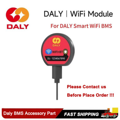 Daly KMS / Smart BMS WIFI BT Module for Lifepo4 Li-ion Battery Accessory Part