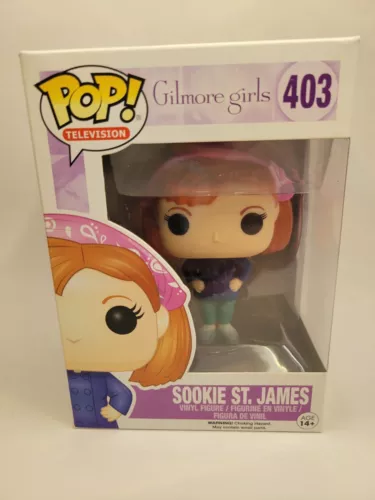Funko POP! Vinyl Television Sookie St. James #403 Gilmore Girls Vinyl Figure NEW