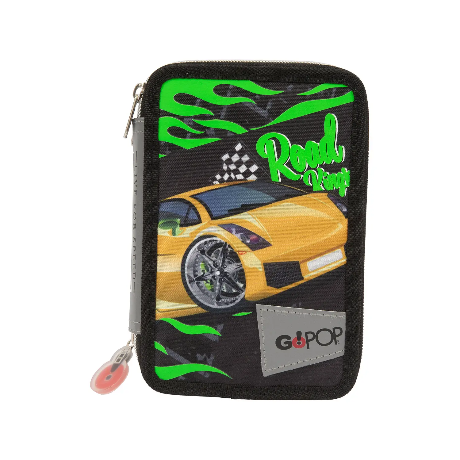 ASTUCCIO TRIPLO GO POP MONSTER TRUCK COLLEZIONE SCUOLA ANNO 2023/2024