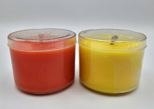 Bath Body Works Slatkin Vanilla Coconut & Tropical Spice 1.6 Oz Candles 2 Votive - Picture 6 of 12