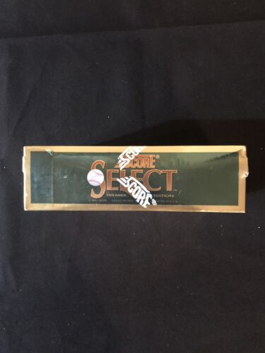 1993 Score Select Baseball Factory Sealed Wax Box 36 Packs Derek Jeter Rookie RC - Picture 3 of 7
