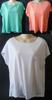 Womens AEROPOSTALE Live Love Dream LLD Striped Cocoon Tee T-Shirt