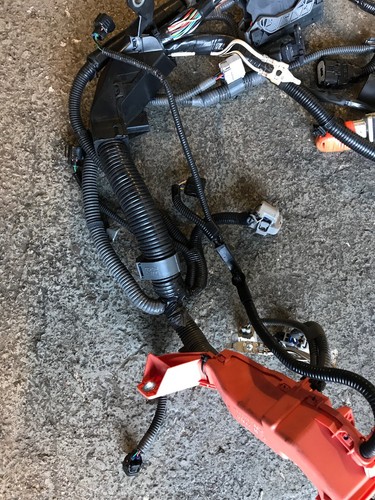 TOYOTA RAV4 MK4 XA40 2018 2.5 HYBRID ENGINE WIRING LOOM HARNESS 82121-42F40 - Picture 7 of 11