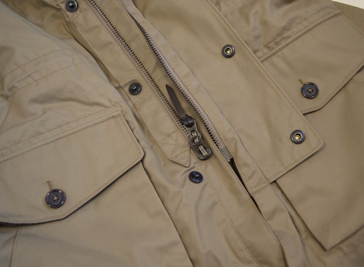 POLO RALPH LAUREN Men's Beige Ventile Twill Cotton Bike POLO RALPH LAUREN Men's Beige Ventile Twill Cotton Bike