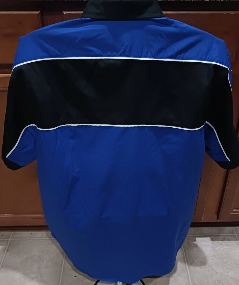 JTG Daugherty Racing Med. Camiseta de equipo emitida por el equipo Auto'd Ambrose Kingsford NASCAR Foto 4 de 4