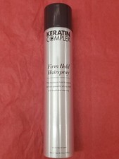 Firm Hold Hairspray by Keratin Complex for Unisex - 9 oz Hair Spray. ONLY 1