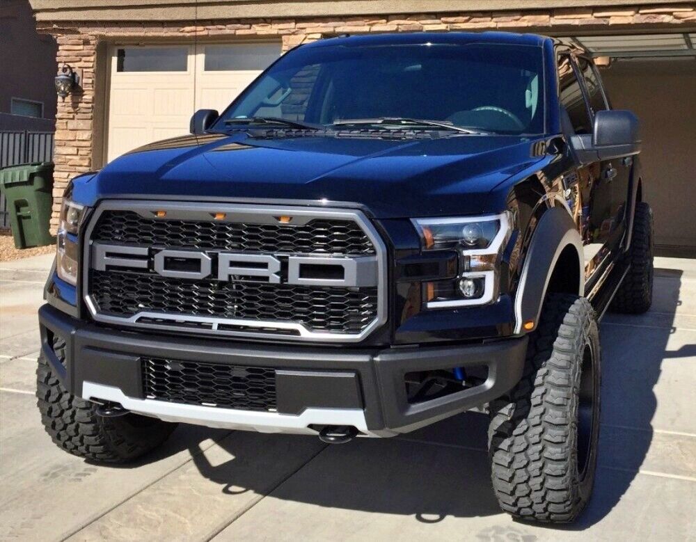 Fender Flare Kit | FORD F-150 RAPTOR 2017 Fender Flare Kit | FORD F-150 RAPTOR 2017