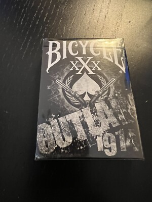 Fahrrad Outlaw XXX 1914 Deck USPCC Spielkarten