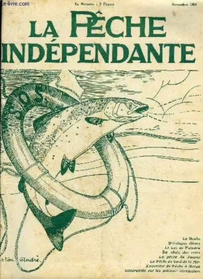 Zeitschrift La Peche Independente Nr. 69 November 1934