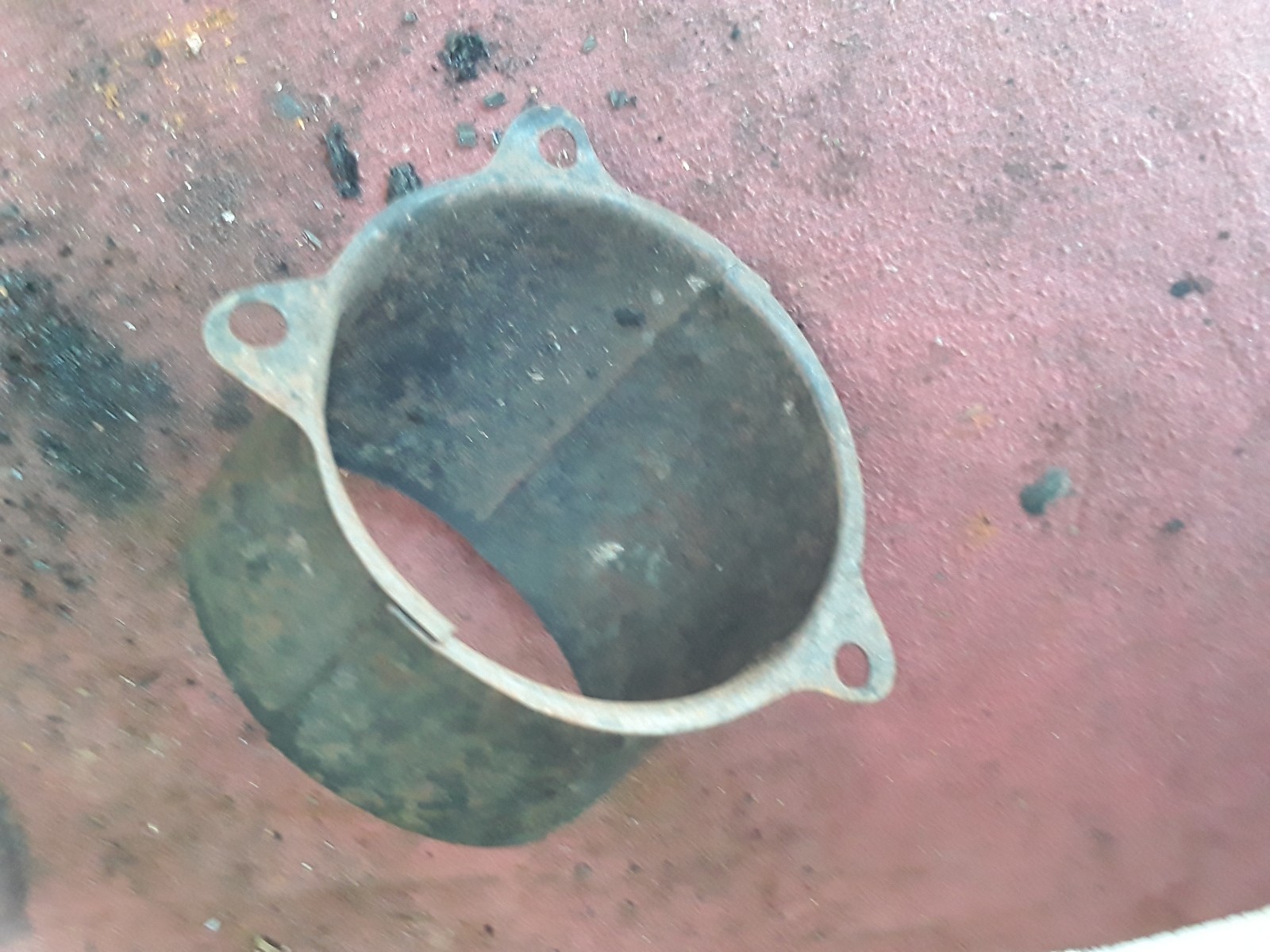 Corvair And FC Left Heater Hose Extension 3785549. Fits 6169 Except