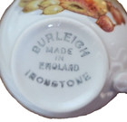 13 Piece Burleigh Ware Ironstone Fruit Motif Coffee Set, Burgess & Leigh — photo 7