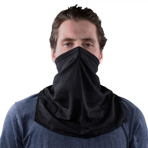 Open Box Bike It Adults Easy Motorcycle Mask Black