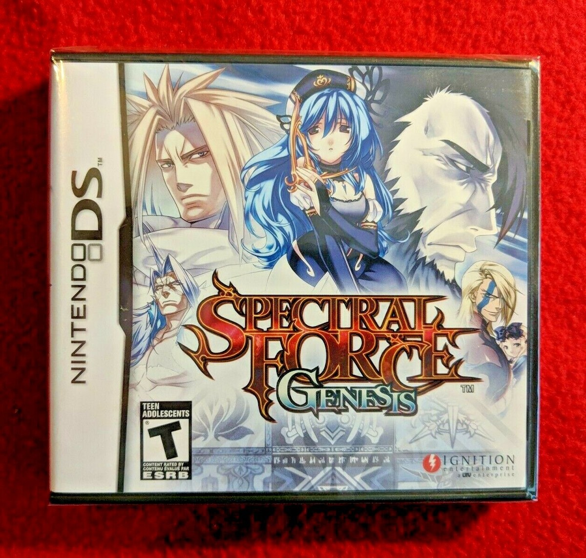 BRAND NEW Spectral Force Genesis (Nintendo DS, 2010) FACTORY